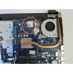 Замена чипа Wi-Fi для ноутбука HP 15-ba018ds